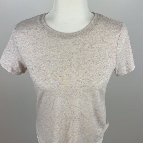 Old Navy Short Sleeve Speckled Tee Size XS - Picture 2 of 8